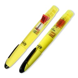 View a larger, more detailed picture of the Post-it&reg Flag Highlighter w Sign Here Flags - Translucent