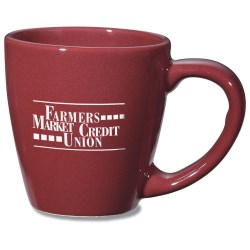 View a larger, more detailed picture of the Cafe Mug - 12 oz 