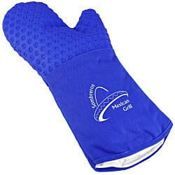 View a larger, more detailed picture of the Silicone Oven Mitt