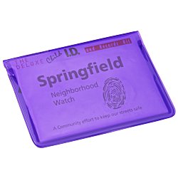 View a larger, more detailed picture of the Deluxe Child ID Kit