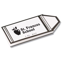 View a larger, more detailed picture of the Crayon Shaped ID Kit