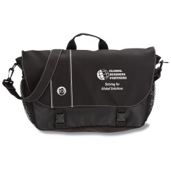 View a larger, more detailed picture of the Owl Deluxe Messenger Bag
