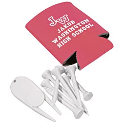 View a larger, more detailed picture of the Collapsible Kan Cooler Golf Event Pack w o Golf Balls