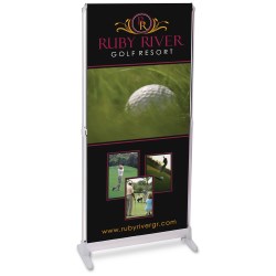 View a larger, more detailed picture of the Scrolling Ad Banner - Battery Operated