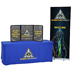 View a larger, more detailed picture of the Dynamo Tabletop Display Kit - 4 - Full Color