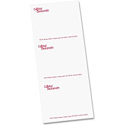 View a larger, more detailed picture of the Perforated Notepad