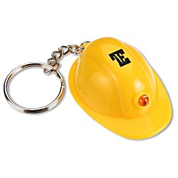 View a larger, more detailed picture of the Mini Hard Hat Key-Ring Light