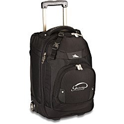 View a larger, more detailed picture of the High Sierra 21 Wheeled Carry-On w Laptop Sleeve