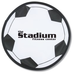 View a larger, more detailed picture of the Fold Up Flyer - Soccer Ball