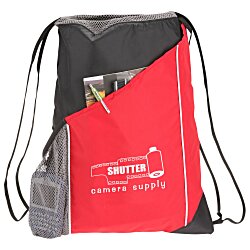 View a larger, more detailed picture of the Sidecar Drawstring Pack
