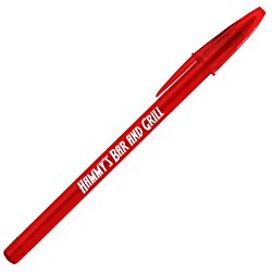 View a larger, more detailed picture of the Bic Style Pen - Translucent