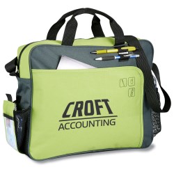 View a larger, more detailed picture of the F Y I Brief Bag