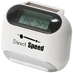 View a larger, more detailed picture of the Solar Powered Pedometer