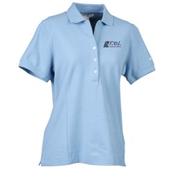 View a larger, more detailed picture of the Nike Pique Sport Shirt - Ladies 