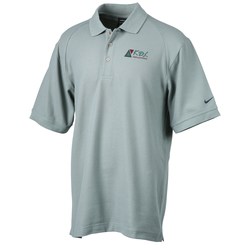 View a larger, more detailed picture of the Nike Pique Sport Shirt - Men s