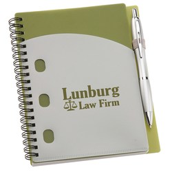 View a larger, more detailed picture of the File-A-Way Notebook w Pen - Classics