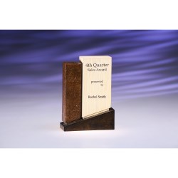 View a larger, more detailed picture of the Unity Wood Award