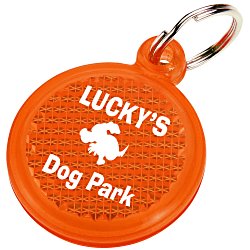 View a larger, more detailed picture of the Round Reflector ID Tag