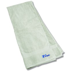 View a larger, more detailed picture of the 100 Organic Cotton Beach Towel