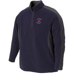 View a larger, more detailed picture of the Recycled Polyester Half Zip Fleece - Men s