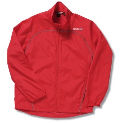 View a larger, more detailed picture of the Lightweight Recycled Polyester Jacket - Men s