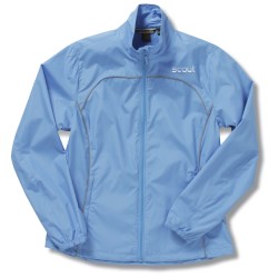 View a larger, more detailed picture of the Lightweight Recycled Polyester Jacket - Ladies 