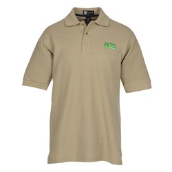 View a larger, more detailed picture of the 100 Combed Cotton Pocket Sport Shirt - Men s