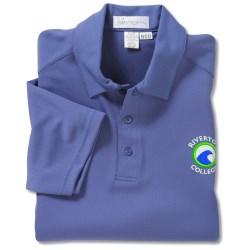 View a larger, more detailed picture of the Recycled Polyester Performance Polo - Men s