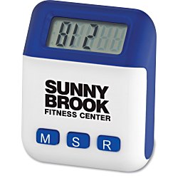 View a larger, more detailed picture of the Trainer Pedometer