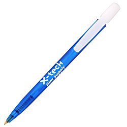 View a larger, more detailed picture of the Bic Media Clic Ice Pen - Translucent