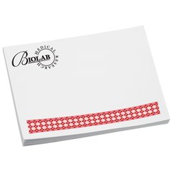 View a larger, more detailed picture of the Post-it&reg Notes - 3x4 - Exclusive - Argyle - 25 Sheet
