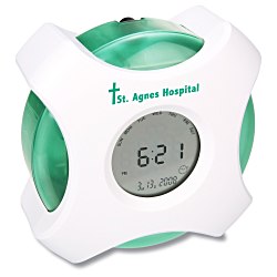 View a larger, more detailed picture of the Water Powered Alarm Clock
