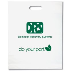 View a larger, more detailed picture of the Eco Design Die Cut Bag - 15 x 12 