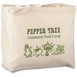 View a larger, more detailed picture of the Eco Design Organic Grocery Tote