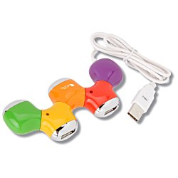 View a larger, more detailed picture of the Tangle USB Hub