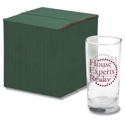 View a larger, more detailed picture of the Deluxe Beverage Glass Set - Colored Box