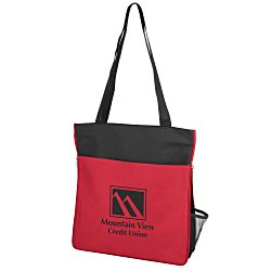 View a larger, more detailed picture of the Expanding Tote Bag