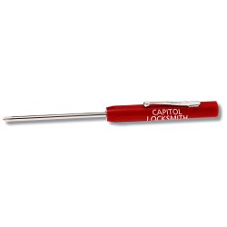 View a larger, more detailed picture of the NatureAd Corn Plastic Screwdriver - Phillips