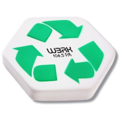 View a larger, more detailed picture of the Stress Reliever - Recycle Symbol