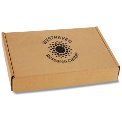 View a larger, more detailed picture of the Recycled Cardboard Box - Fold-Over Lid