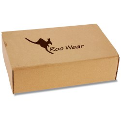 View a larger, more detailed picture of the Recycled Cardboard Box w Handle