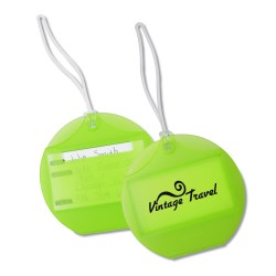 View a larger, more detailed picture of the Endeavor Luggage Tag - Translucent - 24 hr