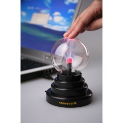View a larger, more detailed picture of the Orb Plasma Ball