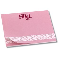 View a larger, more detailed picture of the Bic Sticky Note - Designer - 3x4 - Geometric - 25 Sheet