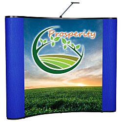 View a larger, more detailed picture of the Standard 6 Curved Tabletop Display Full Color