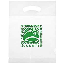 View a larger, more detailed picture of the Oxo-Biodegradable Die Cut Bag - 12 x 9 