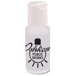View a larger, more detailed picture of the Hand Sanitizer - 1 oz - 24 hr