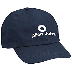 View a larger, more detailed picture of the Natural Brushed Twill Cap
