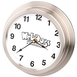 View a larger, more detailed picture of the Porthole Wall Clock