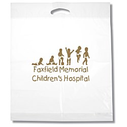 View a larger, more detailed picture of the Oxo-Biodegradable Die Cut Bag - 22 x 18 